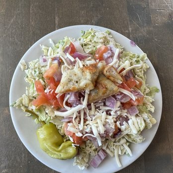 Plank Road Pizza - Plank Road Classic Salad - Pizza Near Me - Cottleville, Missouri