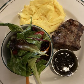 1886 Cafe & Bakery - N.Y. Strip Steak and Eggs* - American Near Me - Austin, Texas 1886 Cafe & Bakery - N.Y. Strip Steak and Eggs* - American Near Me - Austin, Texas