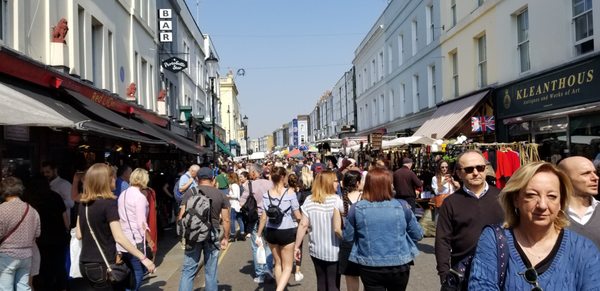 Portobello Road Market by null