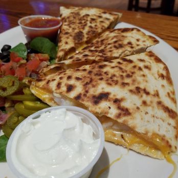 Beach Front Grille - Shrimp quesadilla - American Near Me - Flagler Beach, Florida