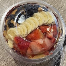Protein açaí bowl