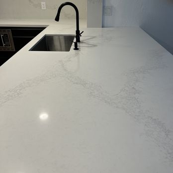 SurfaceTopia Stone Countertops & Tile - Beautiful installation - Countertop Installation Near Me - San Mateo, California