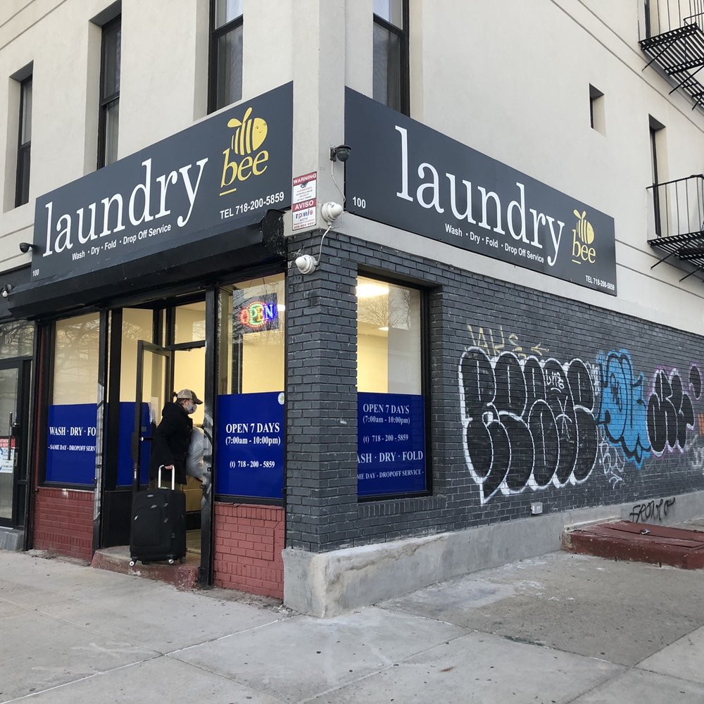 laundry bee - Storefront - Laundromat Near Me - Brooklyn, New York laundry bee - Storefront - Laundromat Near Me - Brooklyn, New York