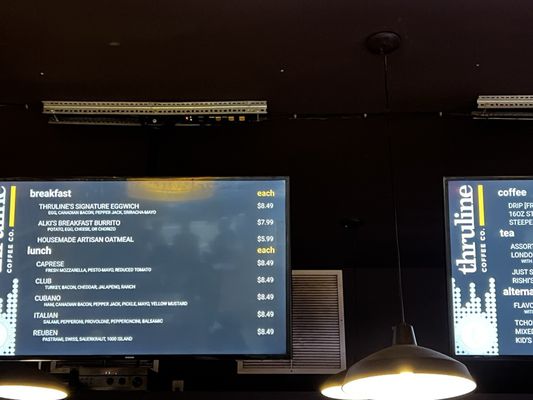 Thruline Coffee Co. by null