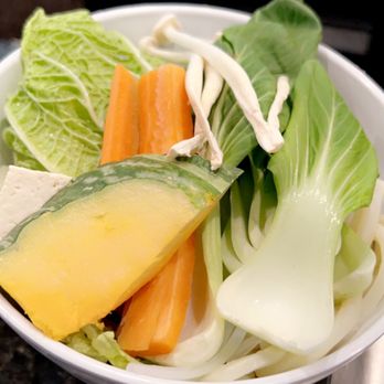 Shabu Wara - Vegetables - Asian Fusion Near Me - Chino, California