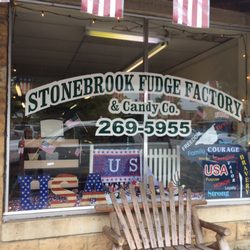 Stonebrook Fudge Factory and Candy - You really don't want to miss this one! Some of the very best homemade fudge you will ever have.