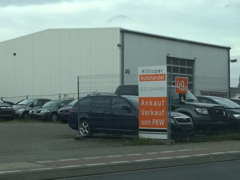 HILTRUPER AUTOHANDEL Hansestr. 49 a, Münster, NordrheinWestfalen