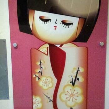 PK Sushi - Women's Restroom Door - Sushi Bars Near Me - Rocklin, California PK Sushi - Women's Restroom Door - Sushi Bars Near Me - Rocklin, California