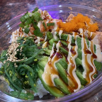 Poke Stop - P1. Spicy Ahi Bowl - Ramen Near Me - Fort Worth, Texas Poke Stop - P1. Spicy Ahi Bowl - Ramen Near Me - Fort Worth, Texas