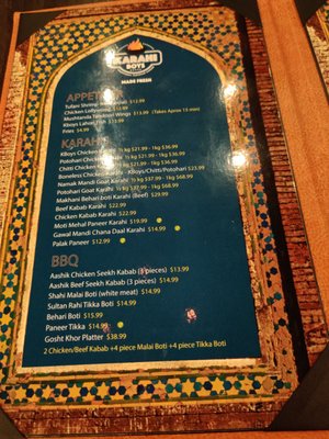 Menu photo 4 Karahi Boys Mississauga, ON Menu photo 4 Karahi Boys Mississauga, ON