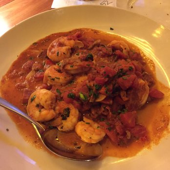 Seasons 52 - Southern-Style Shrimp & Grits - New American Near Me - Edison, New Jersey Seasons 52 - Southern-Style Shrimp & Grits - New American Near Me - Edison, New Jersey