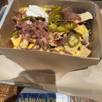 Mustard Seed - BBQ Nachos with Brisket - Barbeque Near Me - Atlanta, Georgia Mustard Seed - BBQ Nachos with Brisket - Barbeque Near Me - Atlanta, Georgia