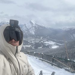 Monod Sports - Arcy' Jacket keeping me warm @Norquay