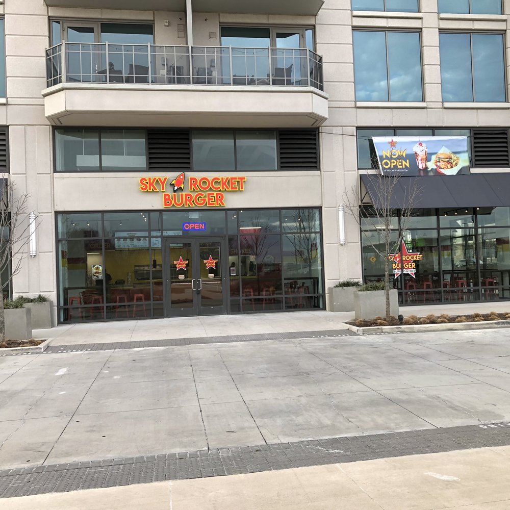 Sky Rocket Burger Frisco - Outside - Burgers Near Me - Frisco, Texas Sky Rocket Burger Frisco - Outside - Burgers Near Me - Frisco, Texas