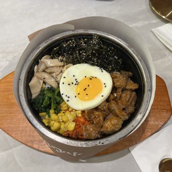 Nam Po - Grilled Beef Stone Pot Bibimbap - Chinese Near Me - Brooklyn, New York