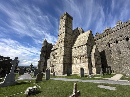 Rock of Cashel by null