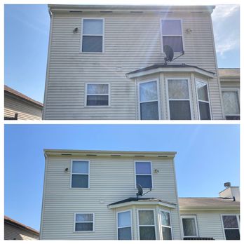 1. Curb Appeal Mobile Power Washing