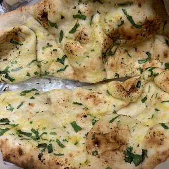 Slice of India - Garlic naan - Indian Near Me - Clovis, California Slice of India - Garlic naan - Indian Near Me - Clovis, California