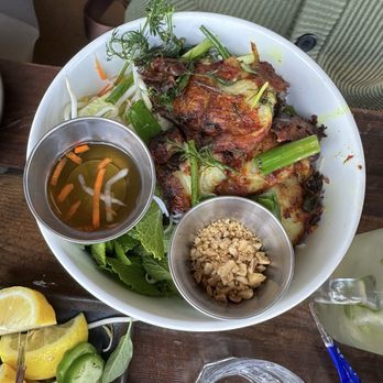 Sidestreet Pho - Fish Vermicelli bowl - Vietnamese Near Me - Alameda, California