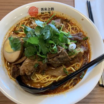 Hey Noodles - Szechuan style beef brisket $13.99 - Noodles Near Me - Scarborough, Ontario