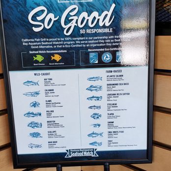 California Fish Grill - Seafood Near Me - Riverside, California