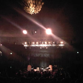 Rio Theatre - The Stage [Yann Tiersen, 04/16/10] - Performing Arts Near Me - Santa Cruz, California