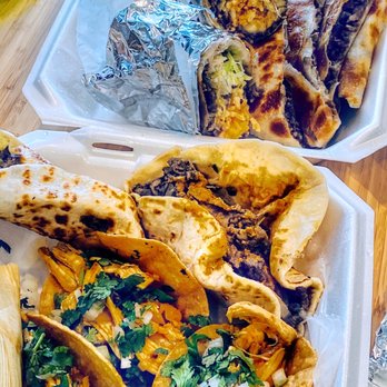 Totopos - Crispy chicken taco, Taco Arabe and Tamales - Mexican Near Me - Naperville, Illinois