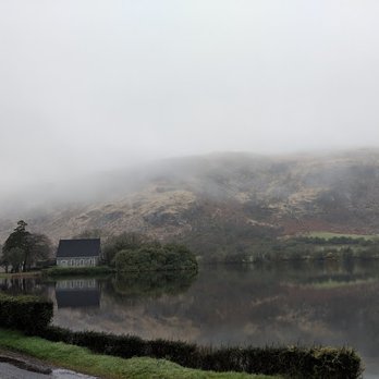 Gougane Barra Hotel - Right outside the entrance to the hotel is this incredible view. - Hotels Near Me - Ballingeary, Colorado
