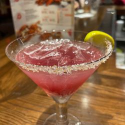BJ's Restaurant & Brewhouse - Raspberry margarita