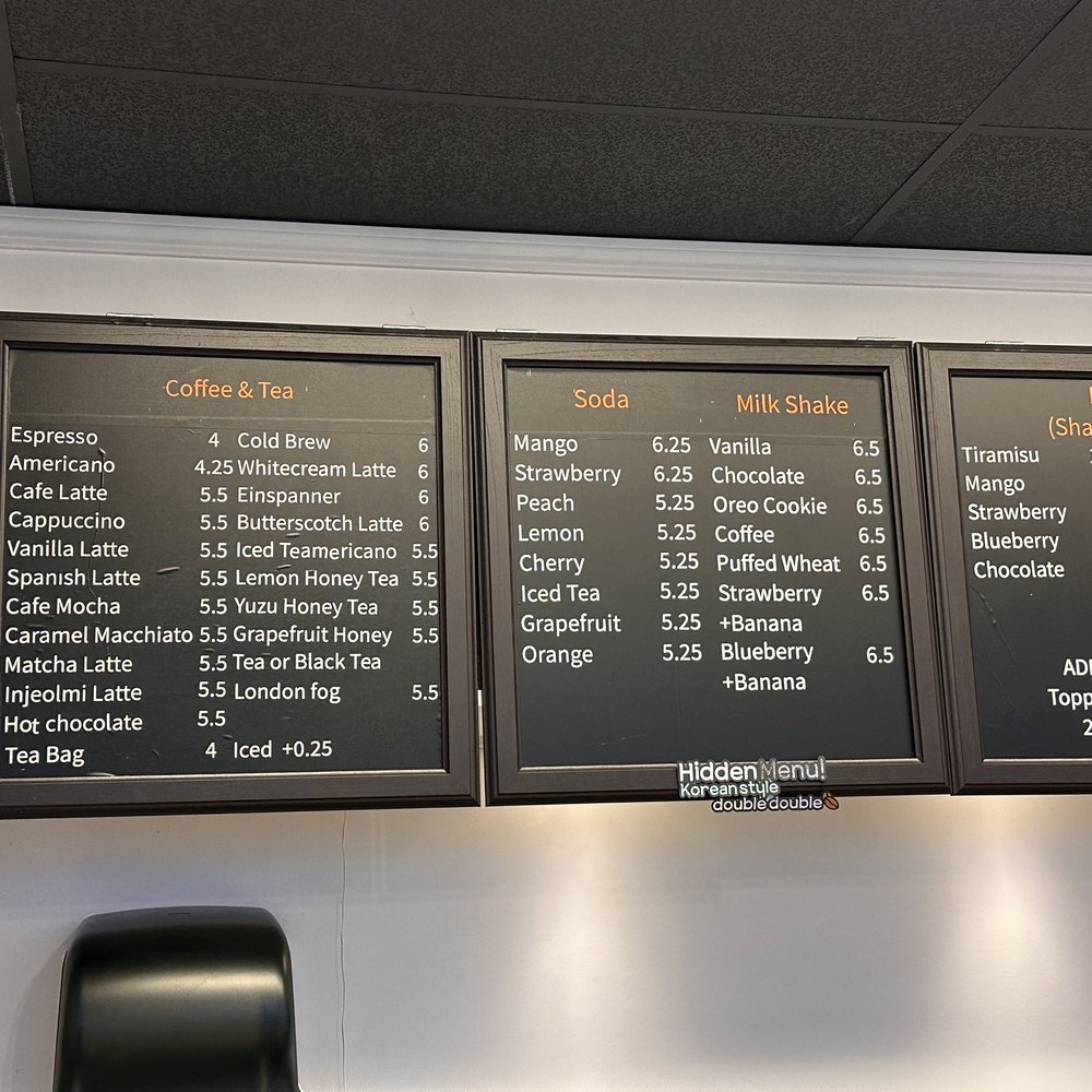 My Frosty - June 2023 menu - Desserts Near Me - Vancouver, British Columbia My Frosty - June 2023 menu - Desserts Near Me - Vancouver, British Columbia