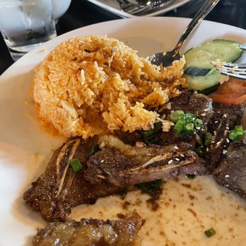 KV Noodle - Rice with Korean ribs. Yummy. Beef was soft and flavorful - Vietnamese Near Me - San Jose, California KV Noodle - Rice with Korean ribs. Yummy. Beef was soft and flavorful - Vietnamese Near Me - San Jose, California