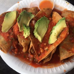 Tacos Dorados De Camarones