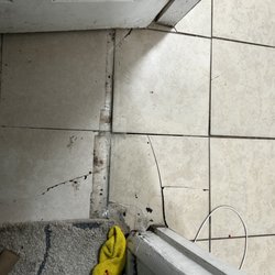 Boss Public Adjusting - Hollow tile cracked