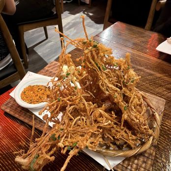 MENSHO - Enoki Chips ($10) - Ramen Near Me - Walnut Creek, California MENSHO - Enoki Chips ($10) - Ramen Near Me - Walnut Creek, California