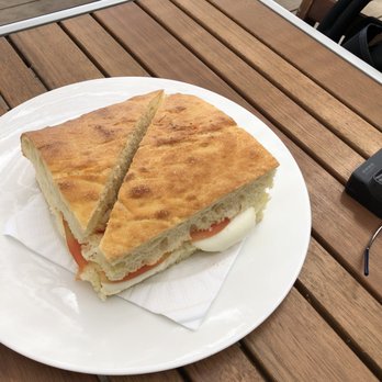 Strand / Spiaggi Tuaredda - Tomato and mozzarella sandwich - Arts & Entertainment Near Me