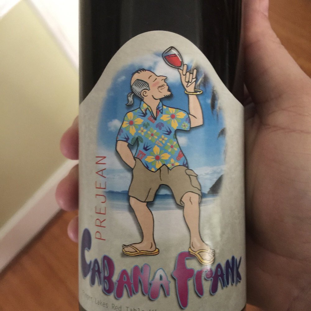 Prejean Winery - Great mix of deep red grapes that is sweetened, but not too much. - Wineries Near Me - Penn Yan, New York