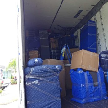 Innovative Moving Solutions - Pick up day - Movers Near Me - Hallandale, Florida