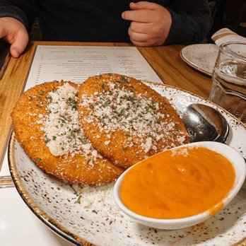 Ospi Venice - crispy provolone - Italian Near Me - Venice, California