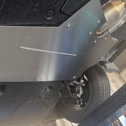 I had both of my vehicles installed with the cat shields. Very satisfied, I highly recommend Marco Muffler I had both of my vehicles installed with the cat shields. Very satisfied, I highly recommend Marco Muffler