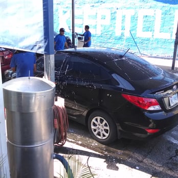Keep It Clean Carwash - Getting soapy! - Car Wash Near Me - Houston, Texas