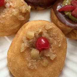 Pineapple upside down donut