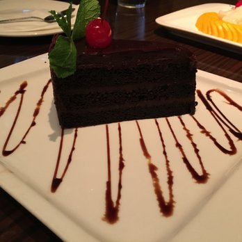 Kacha Thai Bistro - Chocolate Fondant Cake - Thai Near Me - Walnut Creek, California Kacha Thai Bistro - Chocolate Fondant Cake - Thai Near Me - Walnut Creek, California