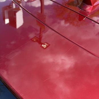 Van Devere Cadillac - Scratches to roof of car - Car Dealers Near Me - Akron, Ohio