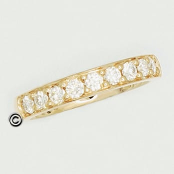 Ringleaders - 18ct rose gold diamond claw set ladies wedding ring or ladies eternity ring. - Jewelry Near Me - Brisbane City, QLD Ringleaders - 18ct rose gold diamond claw set ladies wedding ring or ladies eternity ring. - Jewelry Near Me - Brisbane City, QLD