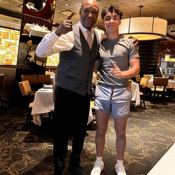 Ocean Prime - My son with Levi - Seafood Near Me - Boston, Massachusetts Ocean Prime - My son with Levi - Seafood Near Me - Boston, Massachusetts