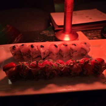 Kabooki Sushi - Hokkaido and Tom Yum rolls - Asian Fusion Near Me - Orlando, Florida