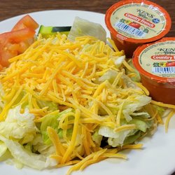 Big Jim's Wing Shack - Their salad is so good & served in a cold dish