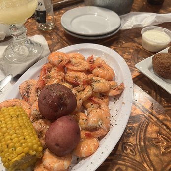 Crawdaddy's Kitchen - Boiled shrimp - Seafood Near Me - Shreveport, Louisiana