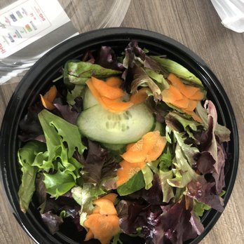Island Delight at Dexter - Side salad - Caribbean Near Me - Montgomery, Alabama