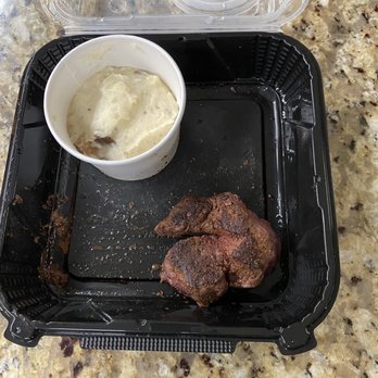 Outback Steakhouse - Filet with Mashed Potatoes - Steakhouses Near Me - Lithia, Florida